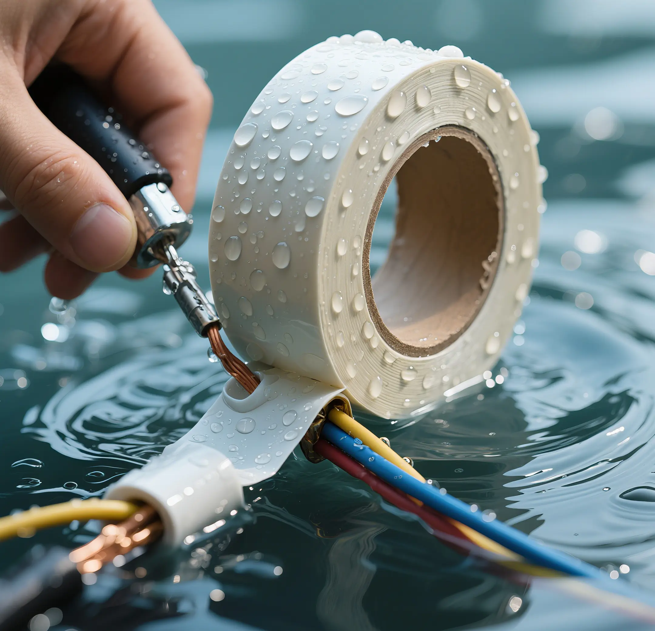 Is Electrical Tape Waterproof.webp